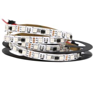 8mm Pitch 0.3W/M 2811 RGBW Pixel Addressable LED Strip