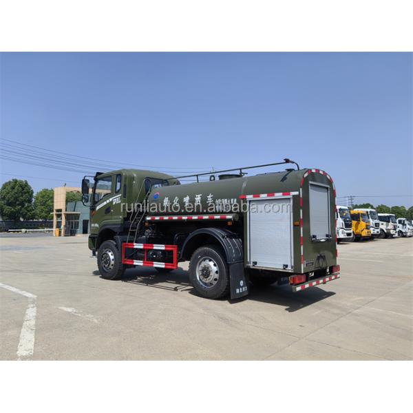 High Quality Dongfeng off Road Water Sprinkler Truck 4x4 Water Tanker Truck