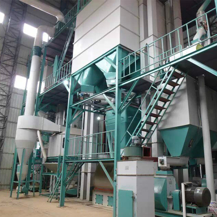 380V 600V Animal Feed Making Machine Horse Animal Feed Processing Equipment