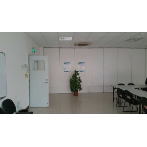 ODM Movable Partition Walls Residential / Meeting Room Folding Partition Walls