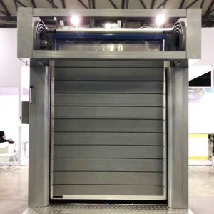 Intelligence Automatic Roller Door In Wind Load Areas , Industrial Roller Door