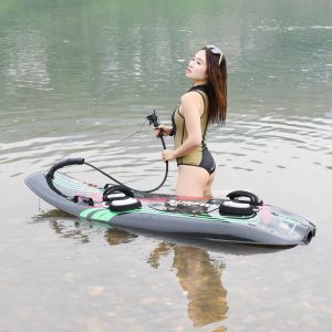 Quality Carbon Fiber Jet Surf Surfboard With Customized Repair Accessories for sale