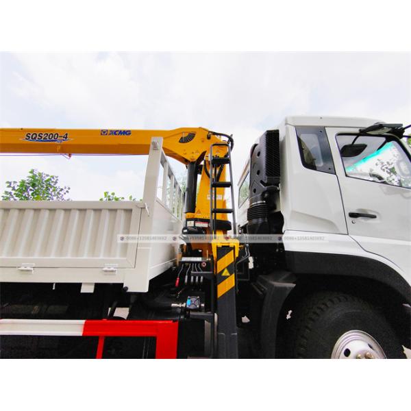 Customize Cheap Price New 4x2 6x4 Truck Mounted Crane Famous Brand Truck With 10t Crane