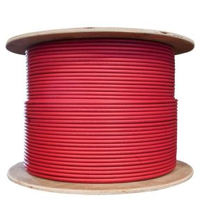 Al/Foil Shield Bare Copper Wire Core Fire Alarm Cable 2 Core 1.5mm FPLR FPLP