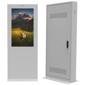 55 Inch Led Advertising Digital Display Board Advertising Nano Touch