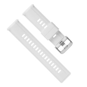 Luxury Replacement 22mm Silicone Rubber Watch Strap Bands ROHS Certificate