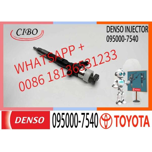 Buy Common Rail Fuel Injector 23670-30280 095000-7540 For Toyota Hilux 1KD-FTV at wholesale prices