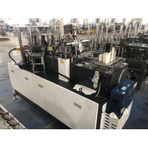 ultrasonic disposable coffee paper cup making forming machine