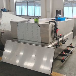 Dewatering Machine Sludge Dewatering Screw Press For Sludge Dewatering