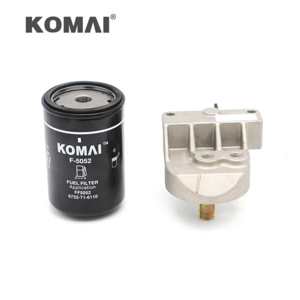 Diesel Fuel Filter 60980003859 6732-71-6112 6732-71-6320 B222100000178 B222100000179 FF5052