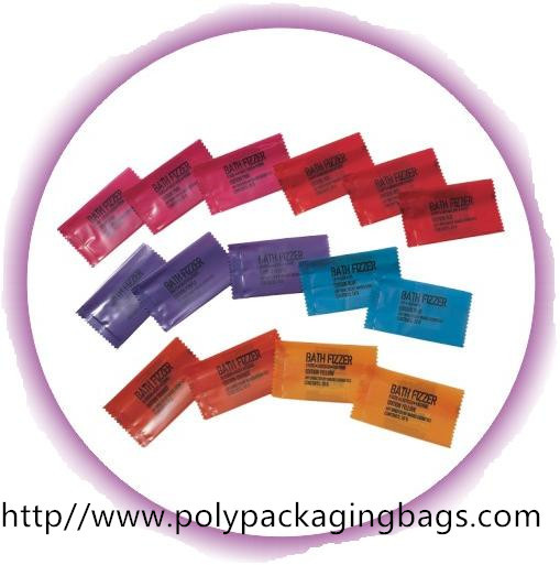 Buy Customized Printed Shampoo Bags Cooling Gel Foil Packaging Bags at wholesale prices