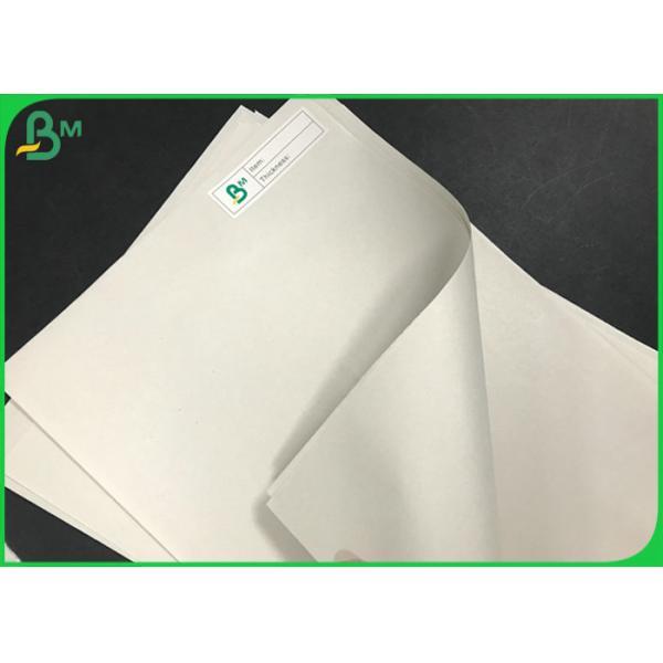 45 to 48.8 grams White Newsprint Paper Reels 27" Recycled Packaging paper