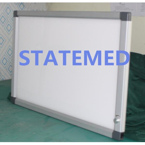 Normal Negatoscope LED X Ray Viewer , Inductive Control X Ray Display Board