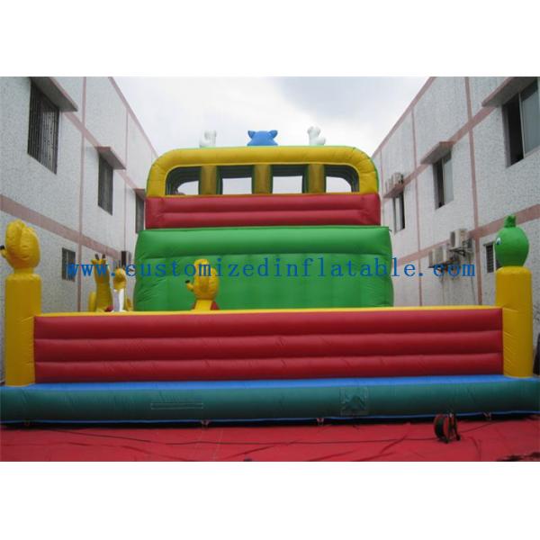 Animal Inflatable Amusement Park Inflatables Combo for Kids Playground