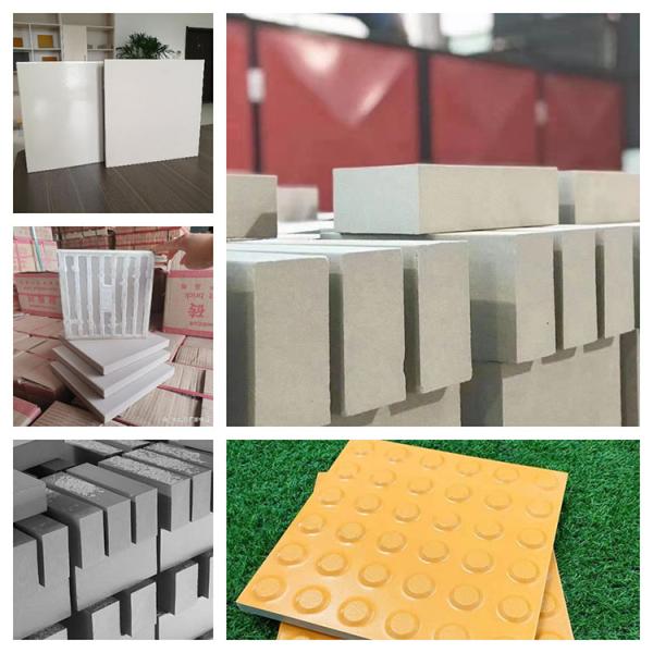 10MPa Acid Resistant Ceramic Tiles High Strength For Chemical Industry