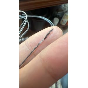 Polyester Coated Yarn PVC Stirling Yarn Customize Coating Thread Sewing Waxed