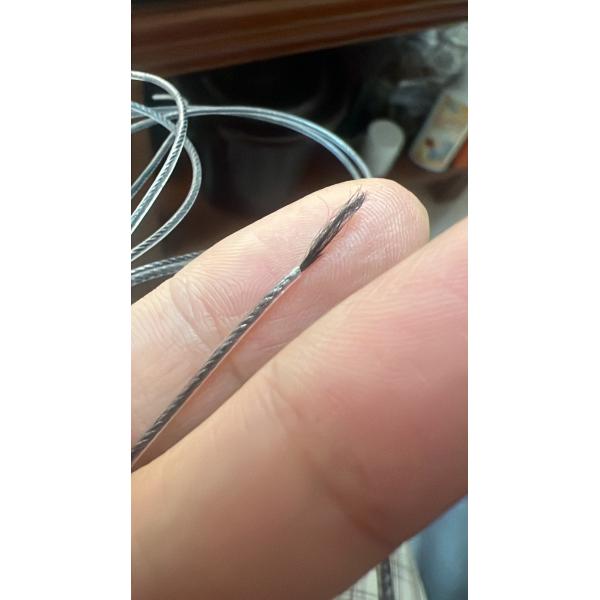 Polyester Coated Yarn PVC Stirling Yarn Customize Coating Thread Sewing Waxed