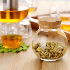 SGS Lead Free Borosilicate Glass Wide Mouth Storage Jars