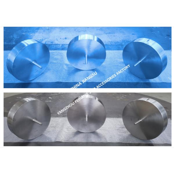 WBT TANK ARIE VENT DISC FLOAT NO.53BN-350A MATERIAL: STAINLESS STEEL