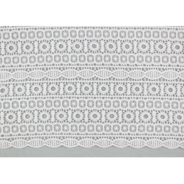 Embroidered Guipure Water Soluble Lace Cotton Chemical Lace Fabric For Clothing