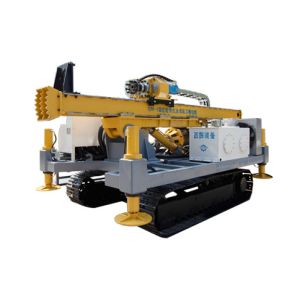GM-5B Hydraulic Crawler Engineering Anchor Drilling Rig
