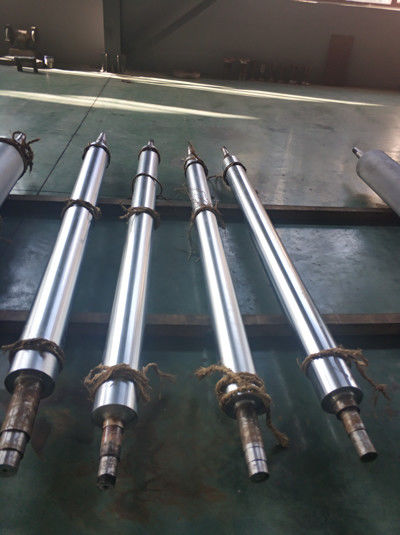 Chrome Plated 45# Steel Single Facer Doctor Roll