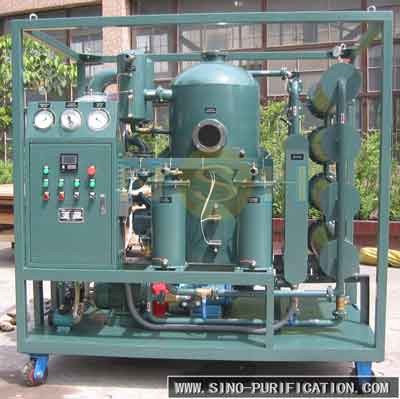 Buy With Oil Tester Regeneration Dehydration Vacuum Transformer Oil Purifier at wholesale prices