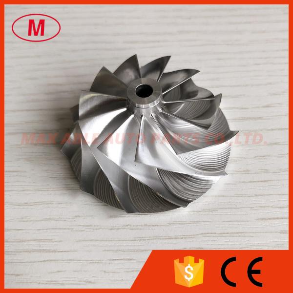 CT12 11+0 blades 43.08/58.03mm 17291-67010 turbocharger milling/aluminum 2618/billet compressor wheel for 17201-67010