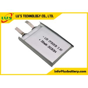 CP302030 Thin LiMnO2 Battery Replacement 3v Lithium Ion Cell