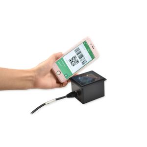 Quality RS232 1D 2D Datamatrix RD4500R Fixed Mount Barcode Scanner For Kiosk for sale