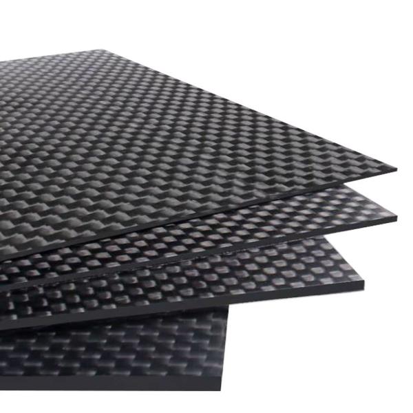 Buy Plain Weave Carbon Fiber Plate  Standard Modulus Satin  48" x 24" x 1/8" at wholesale prices