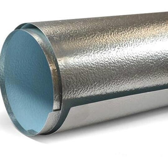 Buy A356 3003 2124 Embossed Aluminum Plate Alloy Polysurlyn Moisture Barrier at wholesale prices