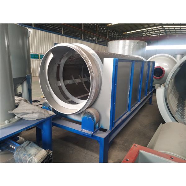Buy Slag Discharge Drum Screen Pulping Equipment Of Stainless Steel at wholesale prices