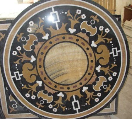 marble medallion for floor