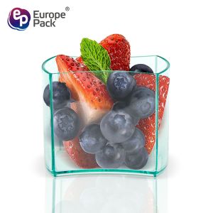 Best selling unique design food raw material 66ml ps disposable cup