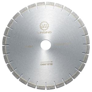 3/8in Blade Width 115mm 180mm 350mm Industrial Marble Saw Blade with Inner hole