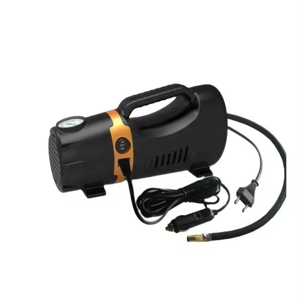 AC/DC Portable Tyre Inflator Hot Selling Car Tire Air Compressor Plastic