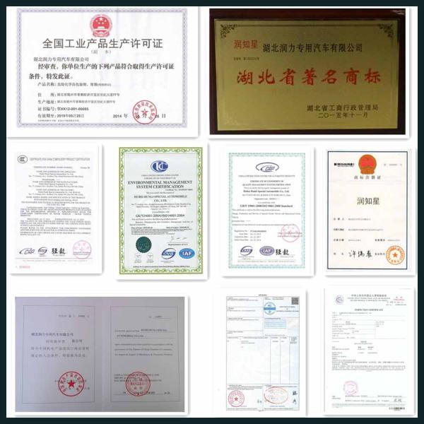 GAC HINO 8x4 Driving Truck Mounted Crane FAST RTD11509C Transmission