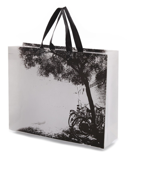 Buy Recycled PP Polypropylene Packaging Bags Foldable Nylon Polyester at wholesale prices