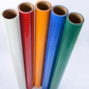 Honeycomb Reflective Vinyl Sticker