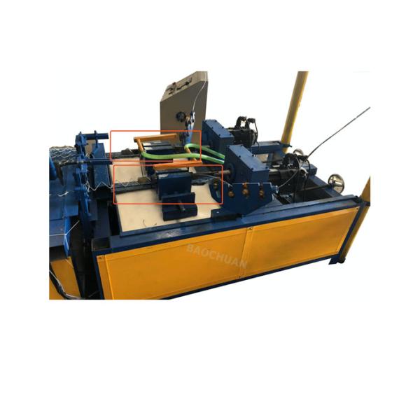 Buy Baochuan New Machine Fully Automatic Chain Link Machine For 2-6m Width at wholesale prices