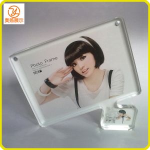 Quality customize table top transparent acrylic photo frame acrylic picture frame for sale