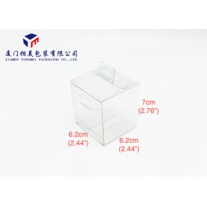 Hang Strip On Top Plastic Retail Packaging Boxes Pack Cosmetics Eco Friendly
