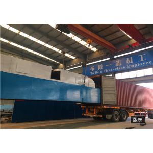 Solid Sand 400CBM/H Hydraulic Dredging Equipment Depth 11m