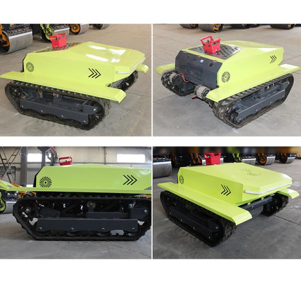 Wholesale Direct zero Turn Mini Rc Robot Lawn Mower Crawler Remote Control Lawn Mower