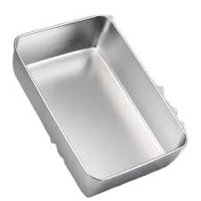 Customization 304 Stainless Steel Rectangular Square Oven Tray with Aluminum