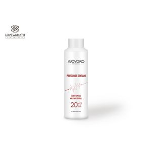 No Irritation Developer Peroxide Cream Good Smell 1000ml Volume Gentle