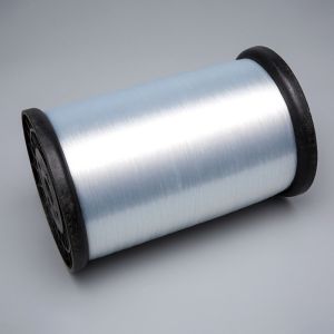 China 0.28mm Din200 Plastic Braided Polyester Cable Sleeve Monofilament Yarn on sale