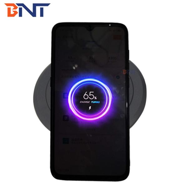 Buy new design black wireless charger for mobile phone at wholesale prices