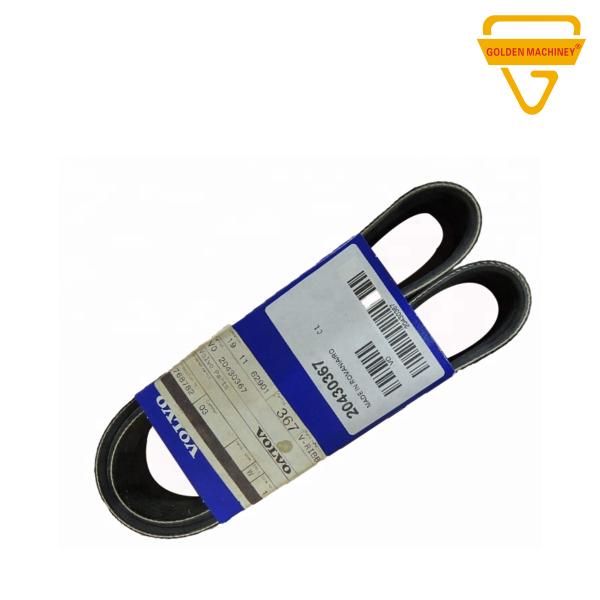 Buy 20430367 978243 Guangzhou Volvo Auto Parts Ac Fan Belt at wholesale prices